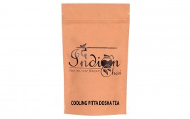 The Indian Chai Cooling Pitta Dosha Tea   Pack  100 grams